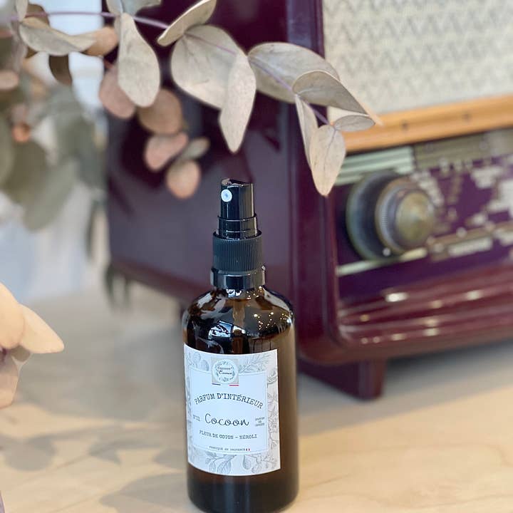 Cocoon’Essence - Wholesale Room & Linen Spray - N°1 Cocoon Home Fragrance - Spray - Cotton Flower & Neroli4