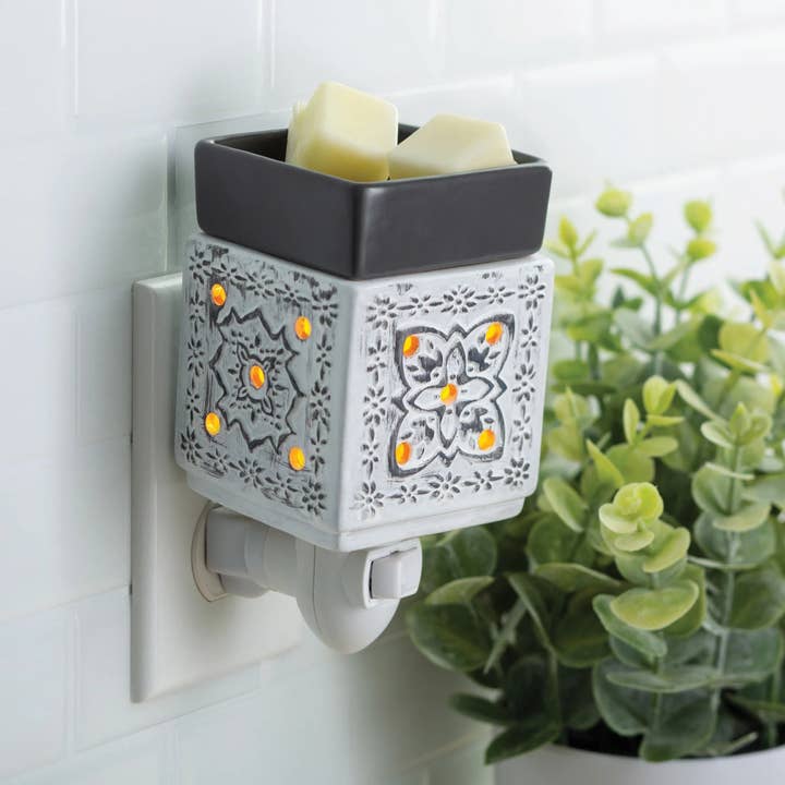 Modern Cottage Pluggable Warmer - RRP $27.95 - Wholesale for wholesale by Candle Warmers Australia