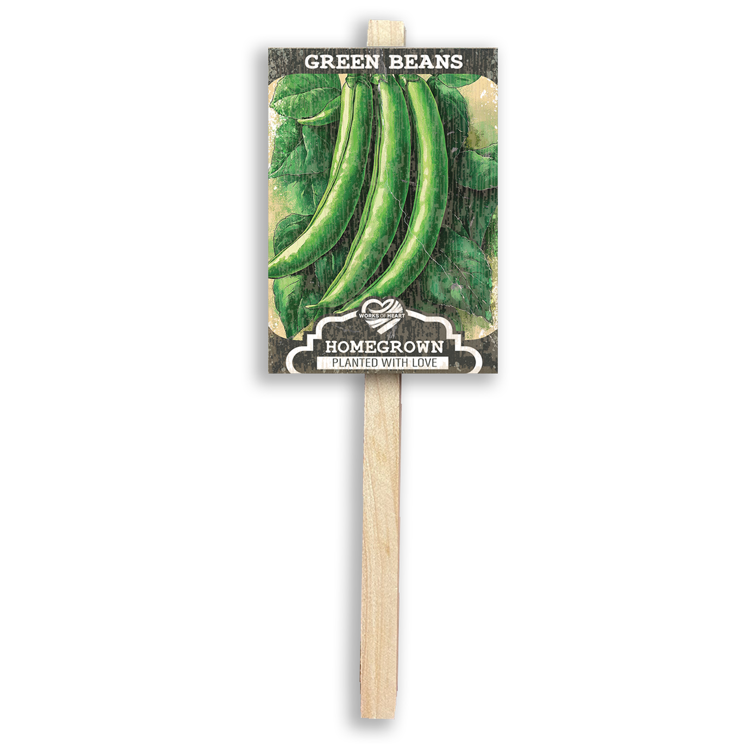 Works of Heart - Wholesale Garden/Lawn Stake - Vintage Vegetable Garden Markers6