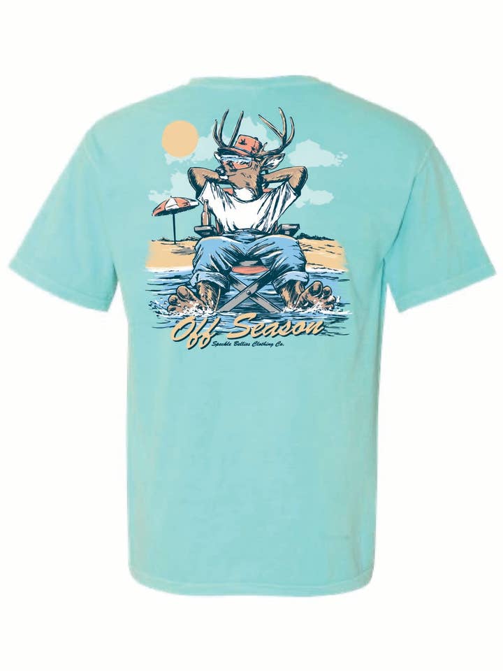 Speckle Bellies Clothing Company - Wholesale Screen Printed T-Shirt - Men's - Off Season2