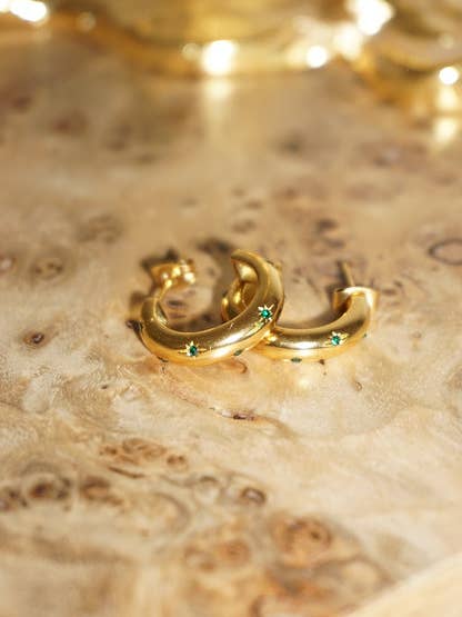 Raffia Hoops for wholesale by Rue Roosevelt