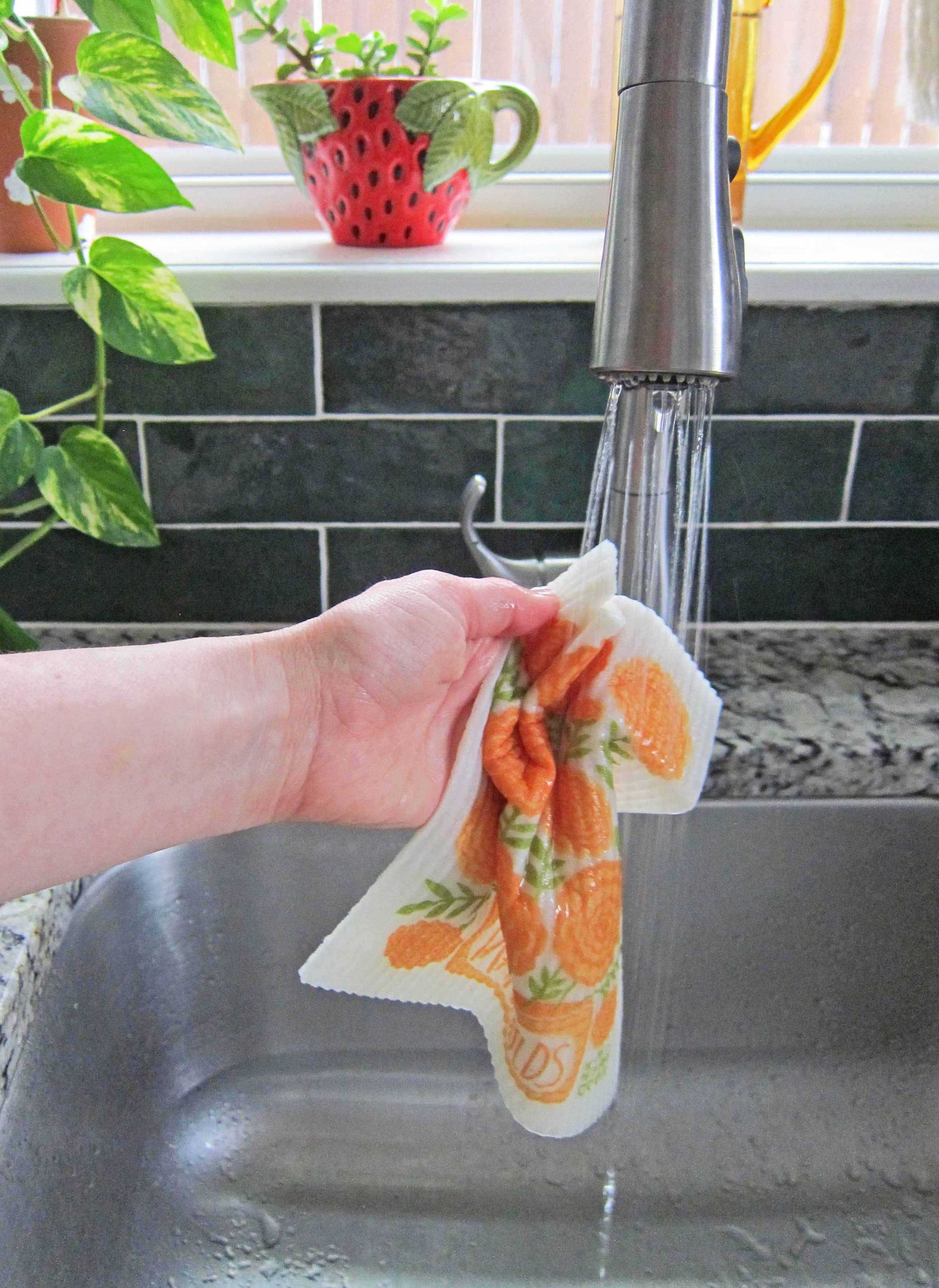 The Neighborgoods - Wholesale Dishcloth - Marigold Sponge Cloth3