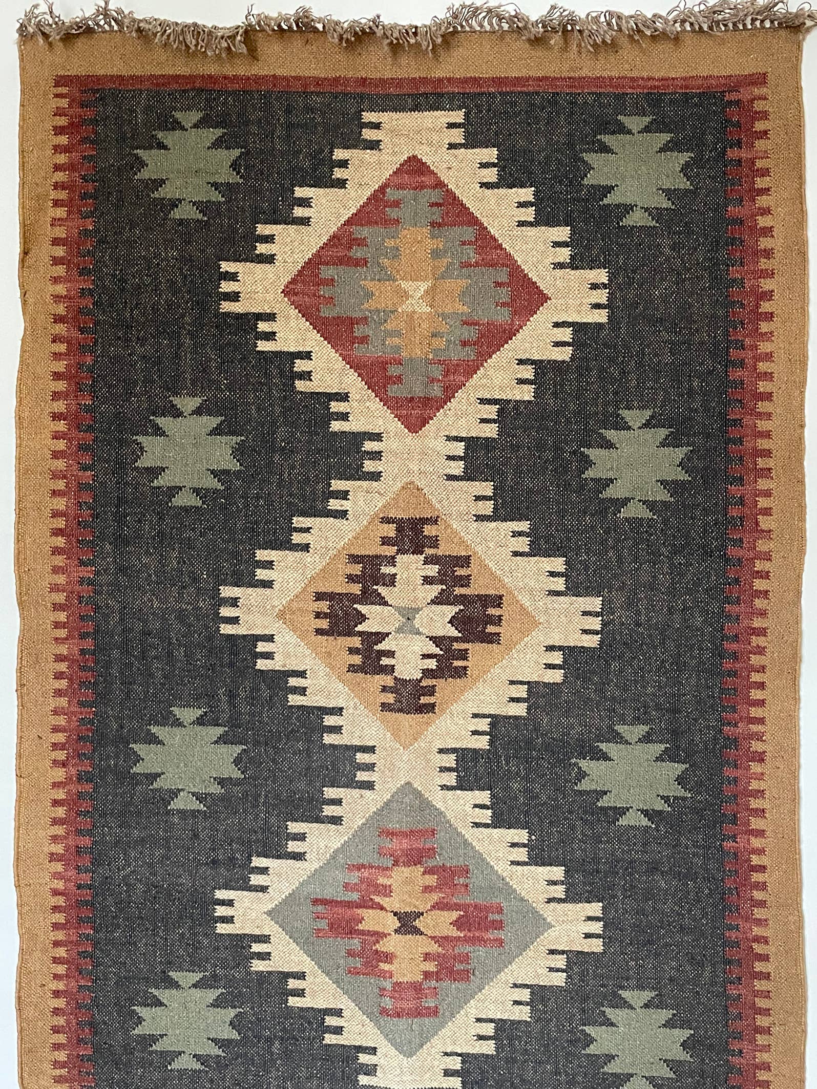 Rugs Boutique - Wholesale Area Rug - 4 x 6 Ft - Jute\Wool Handwoven Kilim, Home Decor, RUG\CARPET1