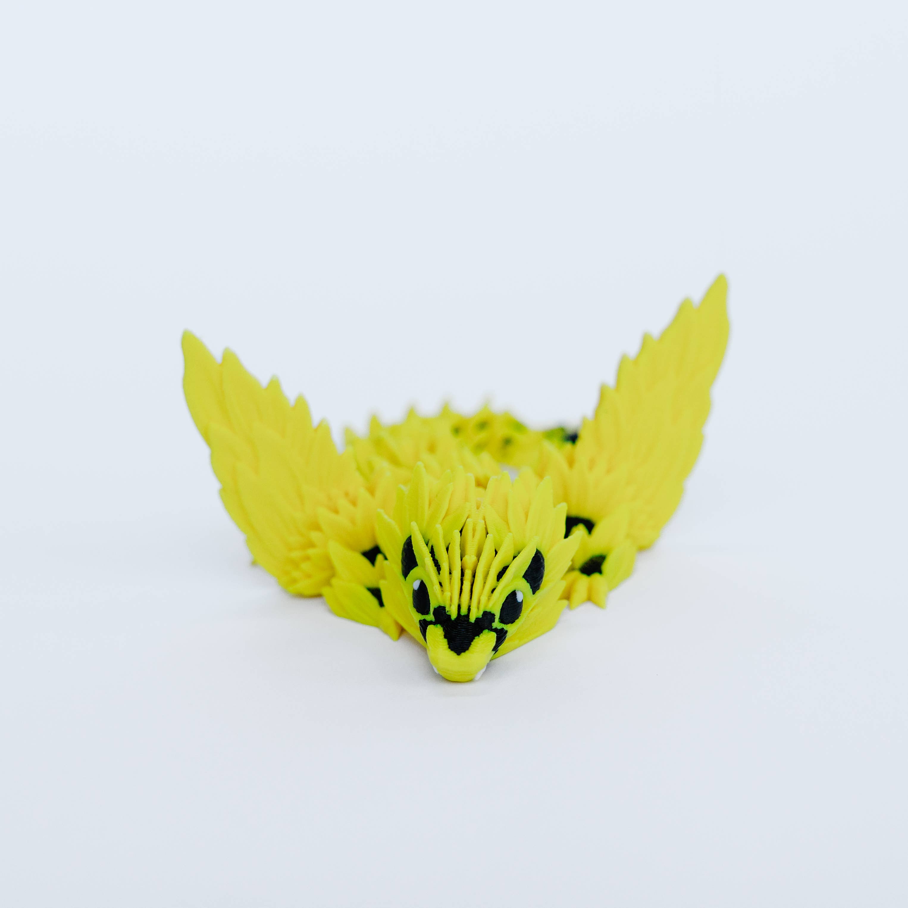 Ruby’s dragons - Wholesale Fidget Toy - Kids - Mini 3D Printed Dragons with Wings – Assorted Colors30