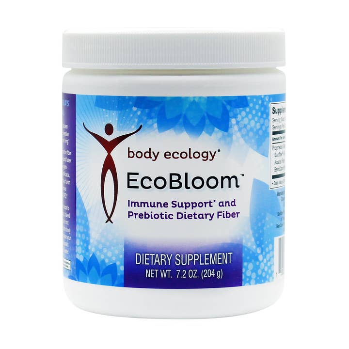 EcoBloom Immune Support + Prebiotic Fiber for wholesale by Body Ecology