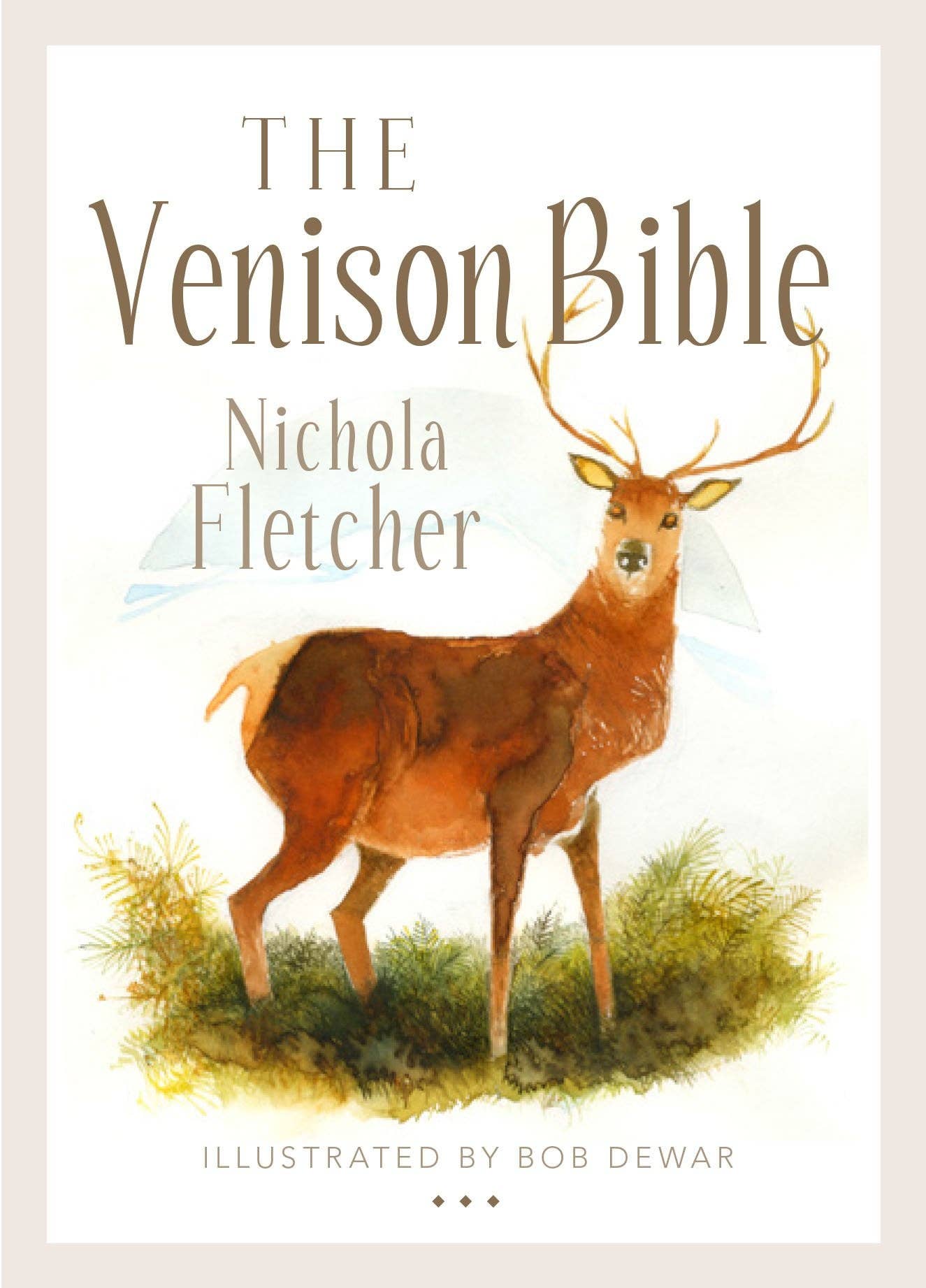 Boon Books – wholesale Religion – Venison Bible by Fletcher, Nichola0