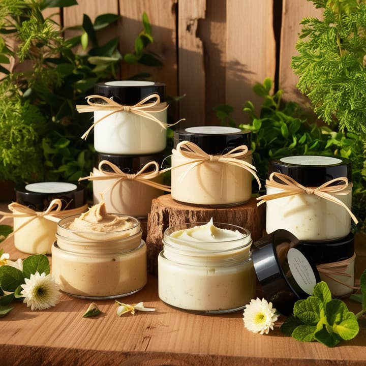 Beautique Goals - Wholesale Body Balm/Butter - Organic Amish Farms Natural Body Butter Creams2