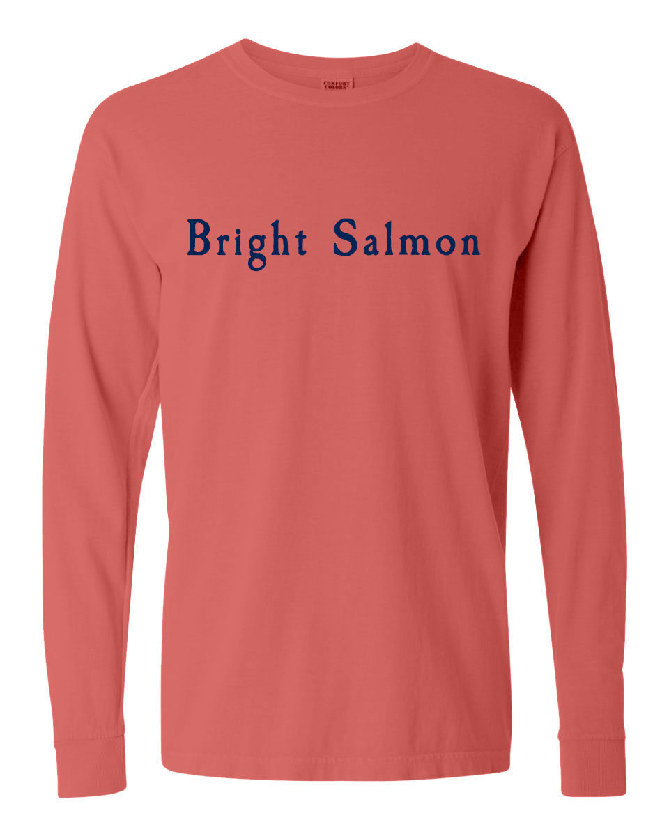 The Buffalo Works - Wholesale Screen Printed T-Shirt - Unisex - Elements of Home Northport Custom Destination Unisex LS Tee26