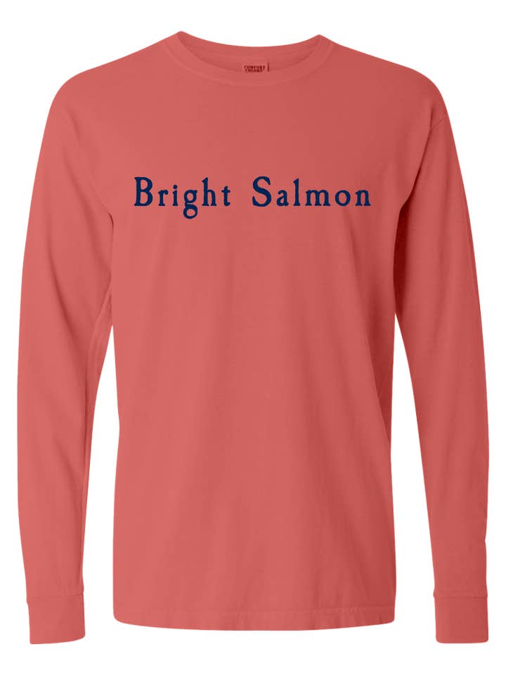 The Buffalo Works - Wholesale Screen Printed T-Shirt - Unisex - Elements of Home Northport Custom Destination Unisex LS Tee26