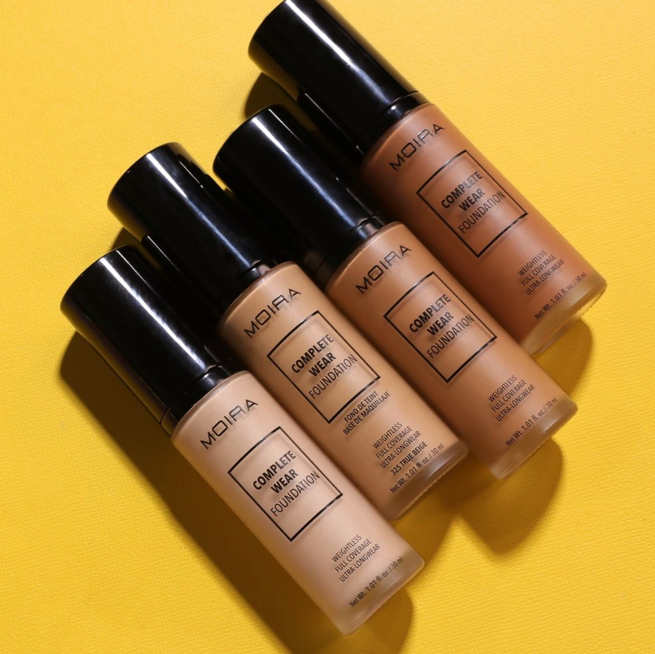 Moira Cosmetics - Wholesale Foundation - Complete Wear Foundation 500 - Honey Sand3