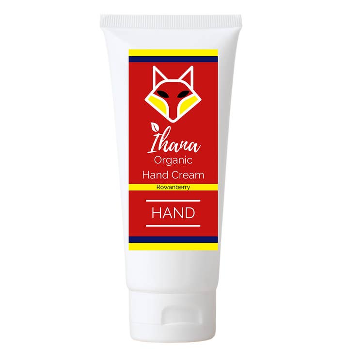 IH Ekologisk Rönnbär Handkräm 100 ml för wholesale av Ihana Luonto Pro