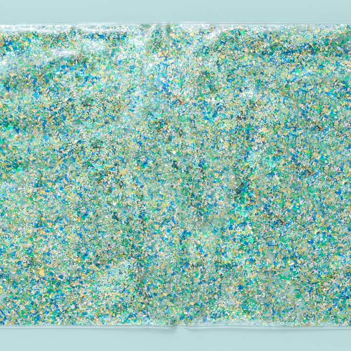 Blå + Grøn Konfetti Bordskåner + Skriveunderlag - Min. 4 (CT-10) for engroshandel hos Taylor Elliott Designs