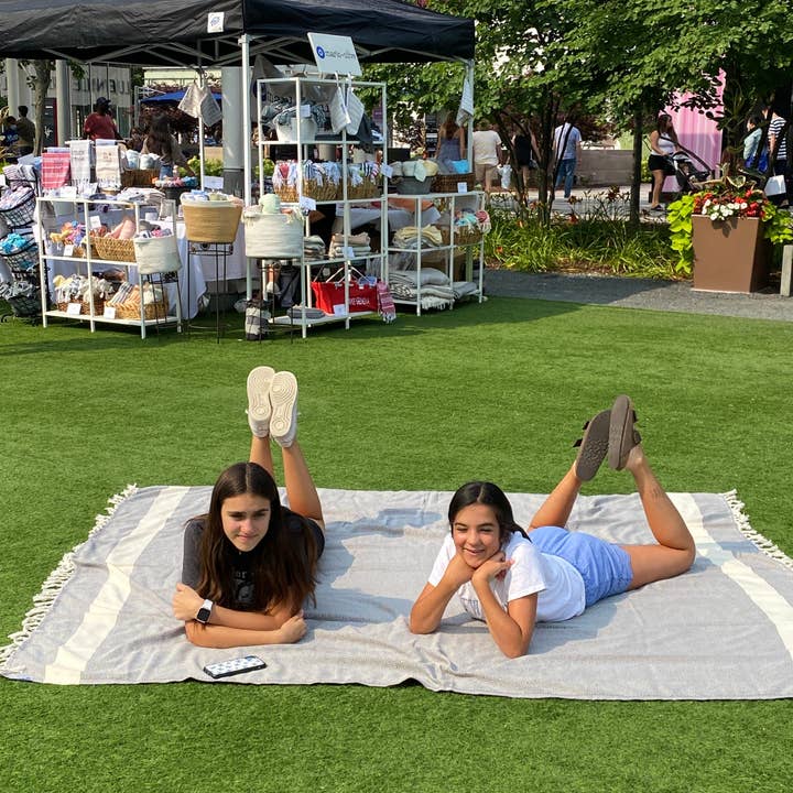 Capri Peshtemal Blanket for wholesale by marlo+olive