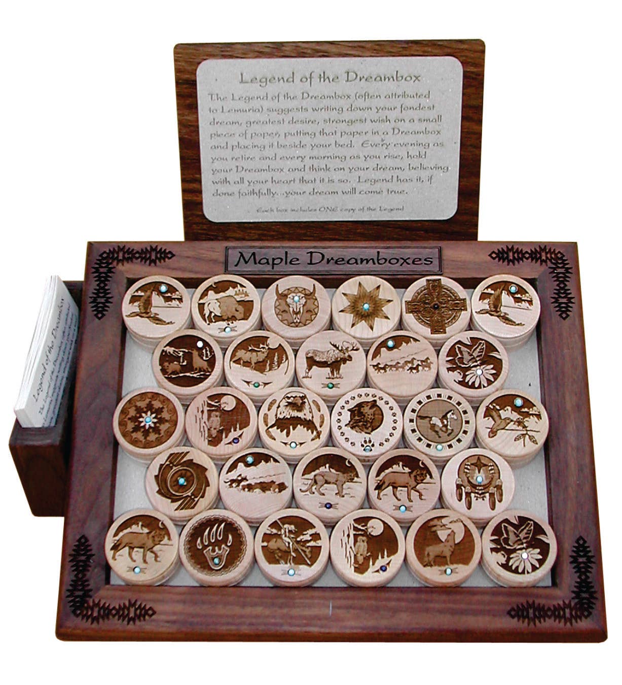 Woodcutts Inc. - Vente Supports et présentoirs à bijoux - Grand écran Dreambox - AFFICHAGE UNIQUEMENT0