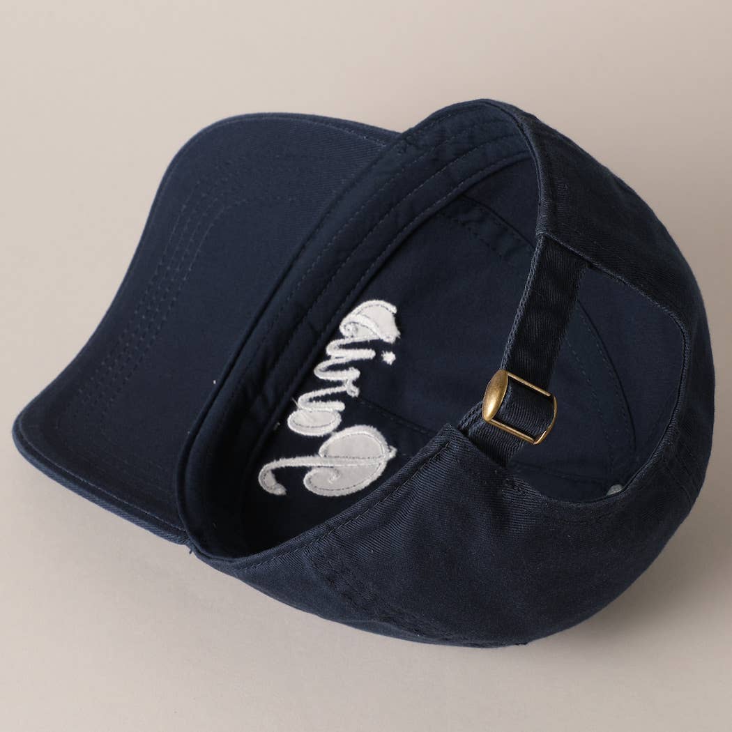 Fashion City - Wholesale Baseball Cap - Women's - Paris Social Club Text Embroidery Baseball Cap4