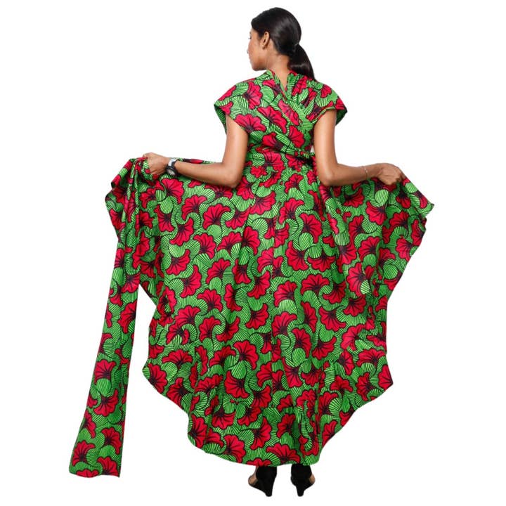 African Stars - Vente Robe – femme - Jupe/Robe Femme Style Multi-Port -- FI-313649