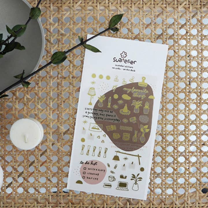 Suatelier | On the desk for wholesale by LULUFUNSTUDIO