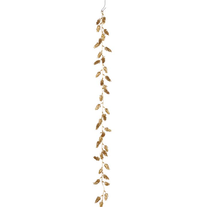Hop garland, 191cm, gold for wholesale by GASPER GmbH