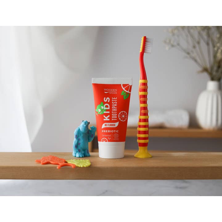 Wooden Spoon - Wholesale Toothpaste - Organic Kids Toothpaste - Sweet Orange & Prebiotics - 50ml2