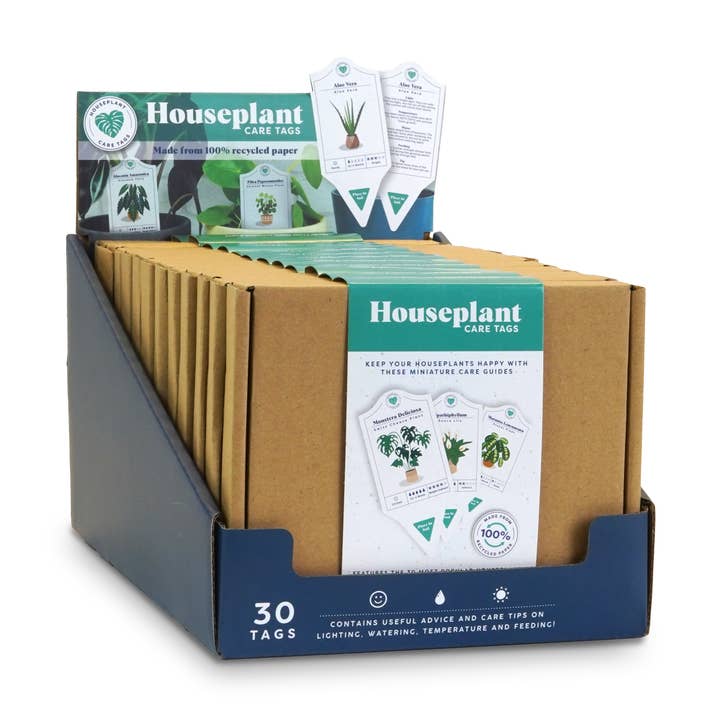 Bubblegum Stuff US - Wholesale Retailer Display - Home & Living - Houseplant Care Tags PDQ0