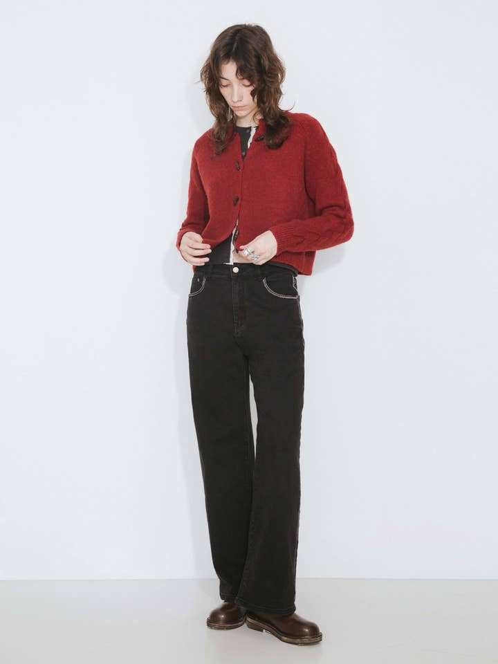 CUBIC - Wholesale Jeans - Women's - Vintage Bronze Wash Dark Jeans6