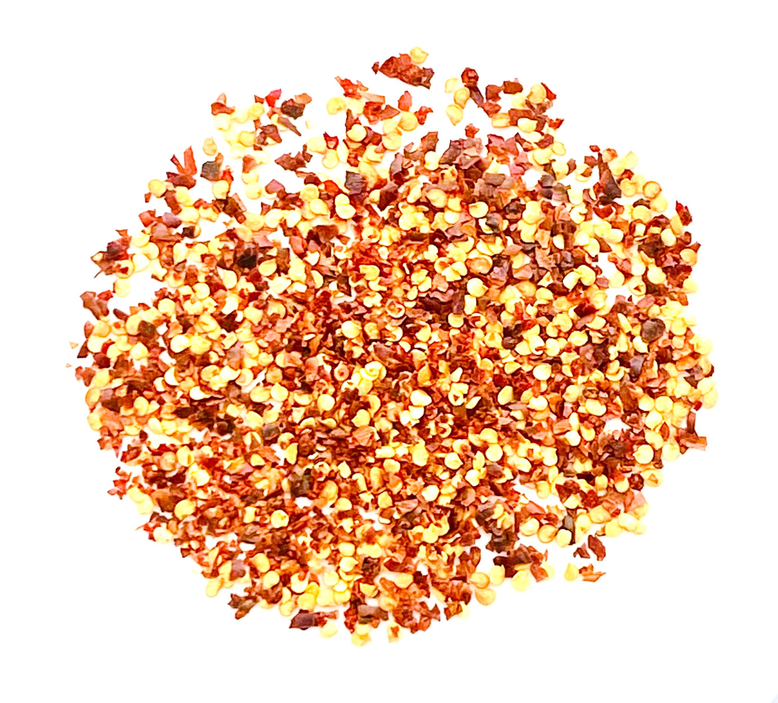 Artisan Salts and More! - Wholesale Dried Spice - Bourbon Smoked Red Chili Flakes 1/4  Pound1