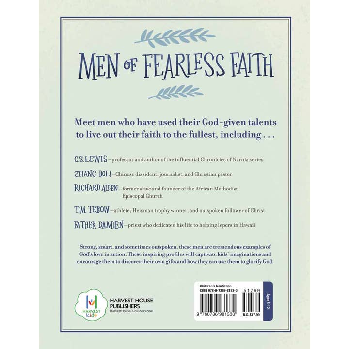 Harvest House Publishers Gift & Specialty Books - Wholesale Historical Fiction - Brave Heroes and Bold Defenders3