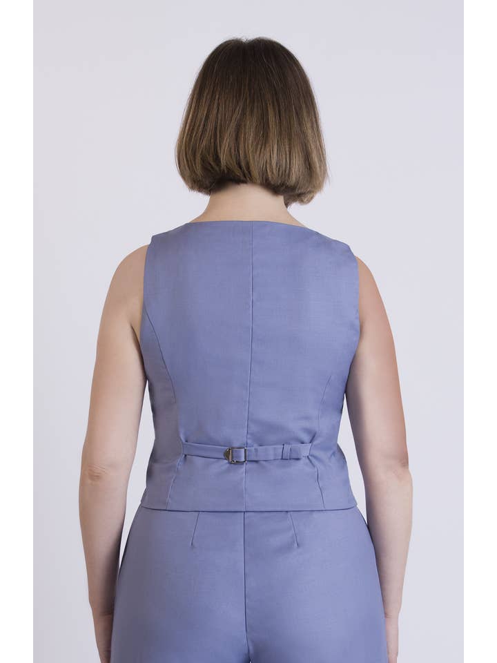 Aam The Label - Wholesale Blouse - Women's - The Wool Vest29