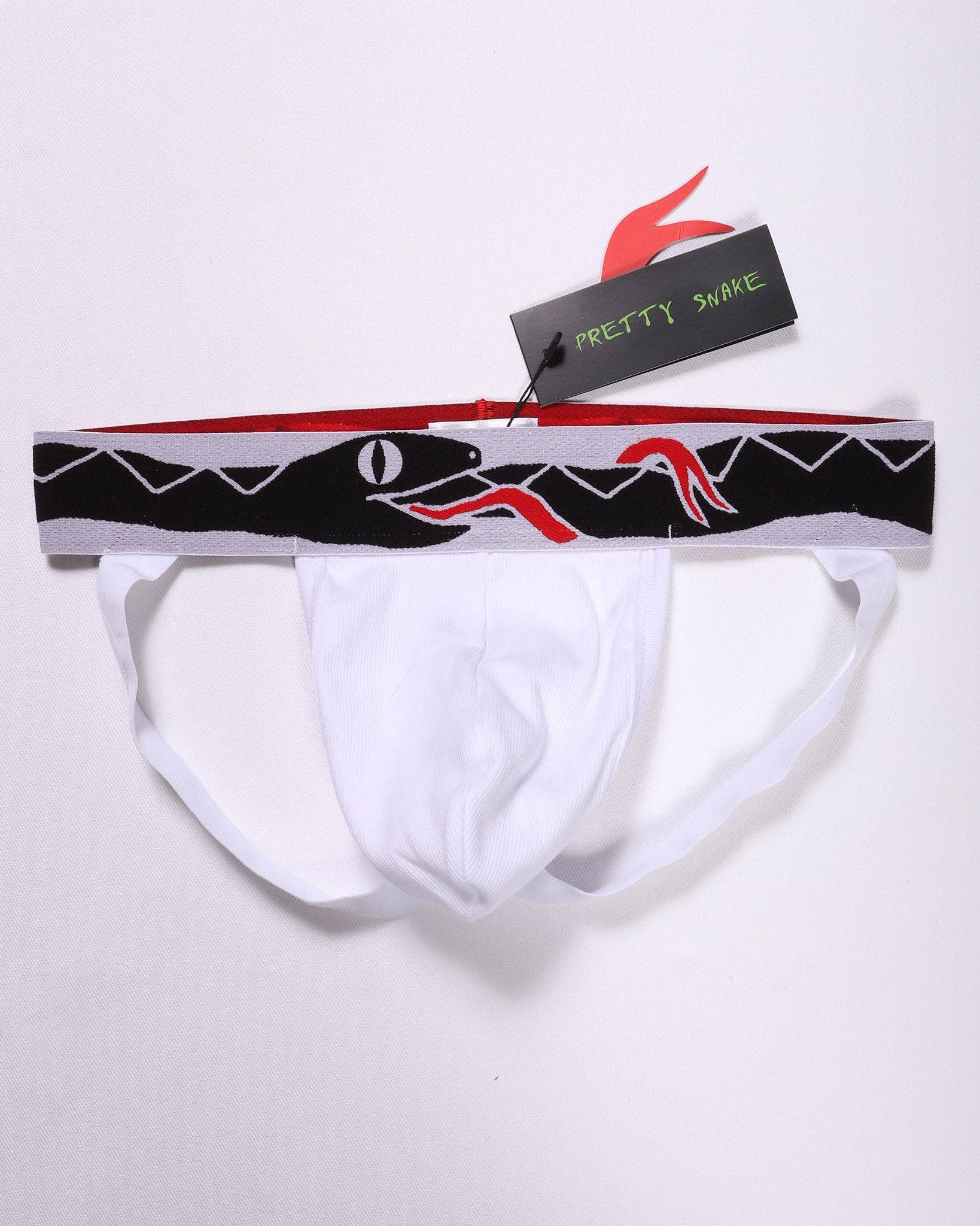 Pretty Snake – Großhandel Unterwäsche – Herren – Rippstrickjacke Ouroboros aus Baumwolle0