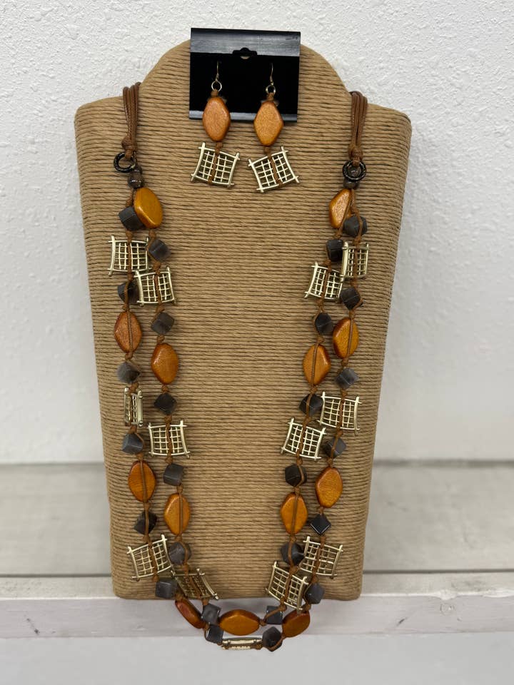 Cordino in cera marrone regolabile a 4 fili con due strati. per la vendita all'ingrosso da parte di International Duru's