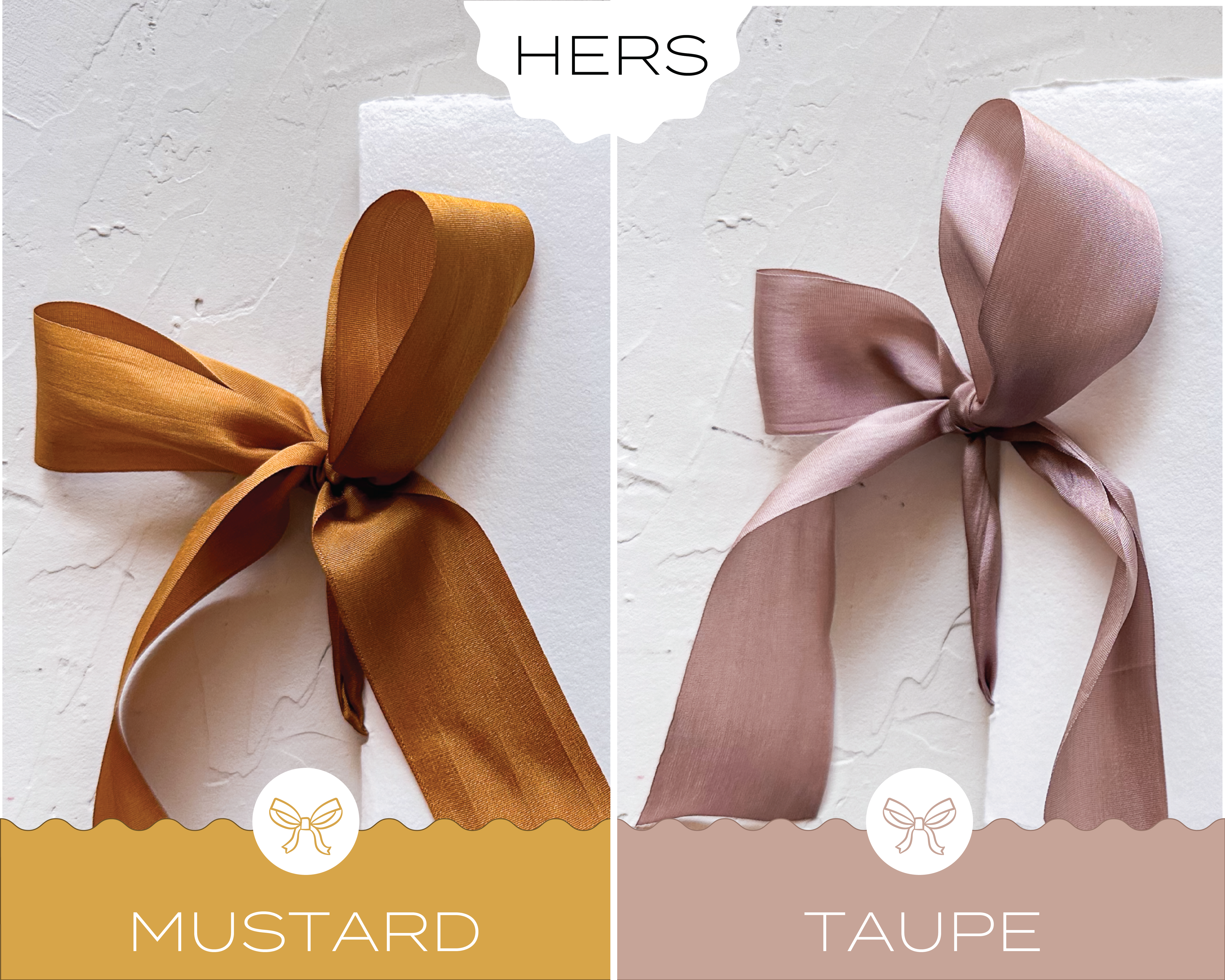 Knapp Design Co. – Engroshandel Dagbog – HER Bryllupsløftehæfte - Hvidt håndlavet papir med silkebånd6