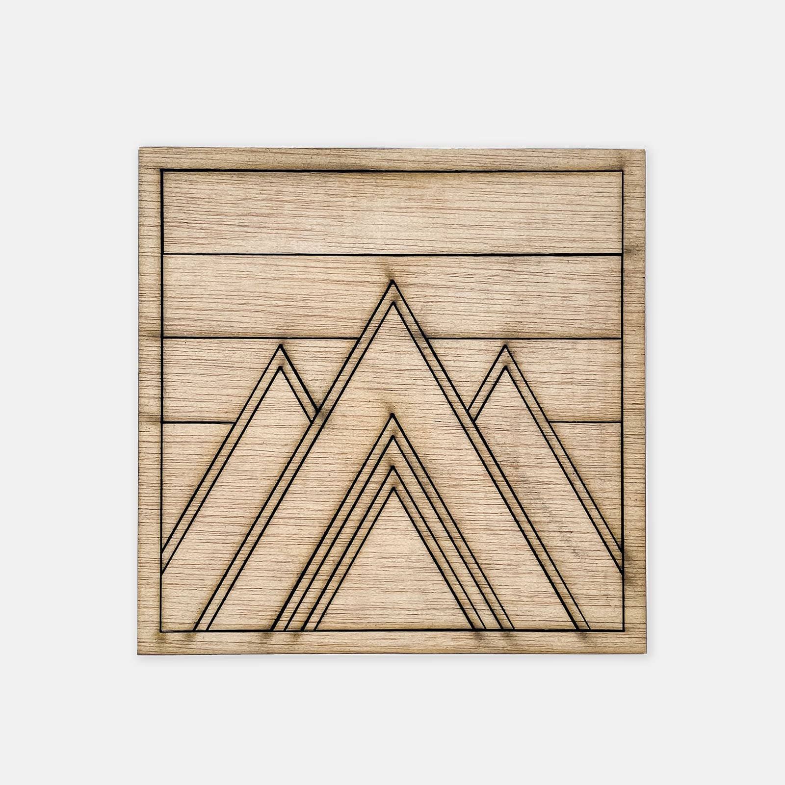 Bailey Builds - Wholesale DIY Craft Kit - Bailey Buildables: Bluff Wood Mosaic DIY Craft Kit2