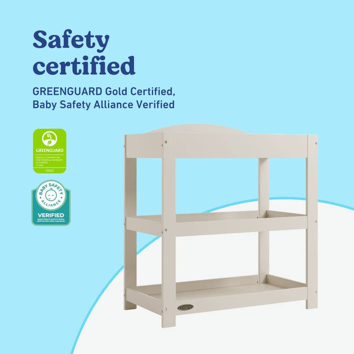 Storkcraft - Wholesale Changing Mat/Pad - Baby - Graco® Customizable Changing Table with Water-Resistant Changing Pad78