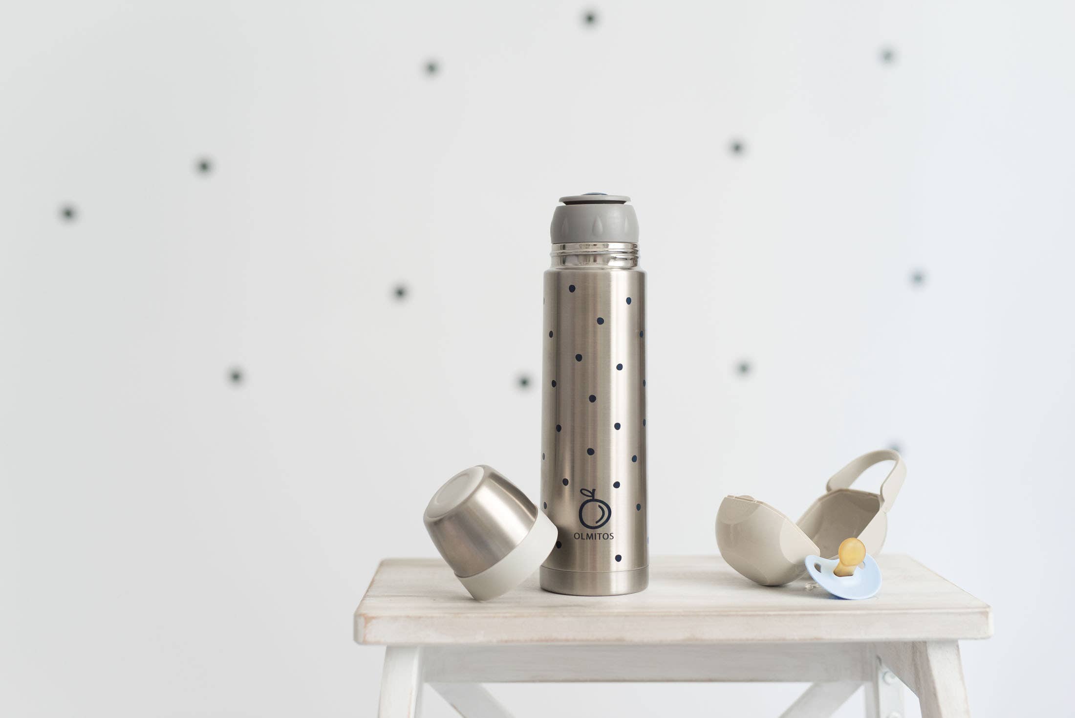 Olmitos S.A - Wholesale Water Bottle - THERMO LIQUID DOTS 500ML.11