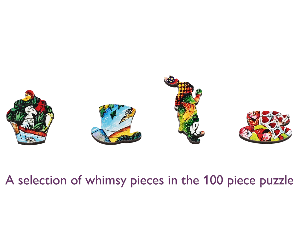 Wentworth Puzzles – wholesale Puzzle – Adult – Wonderland3