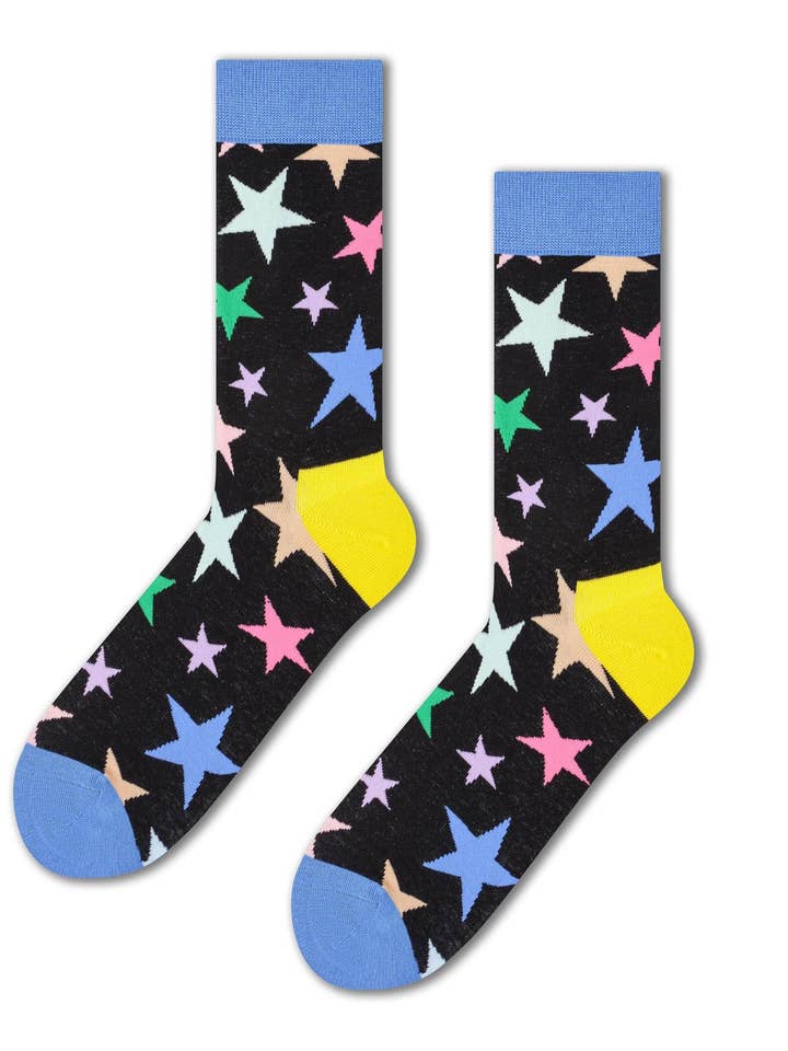 FÀrgglada stjÀrnmönstrade strumpor för wholesale av Marc JoJo