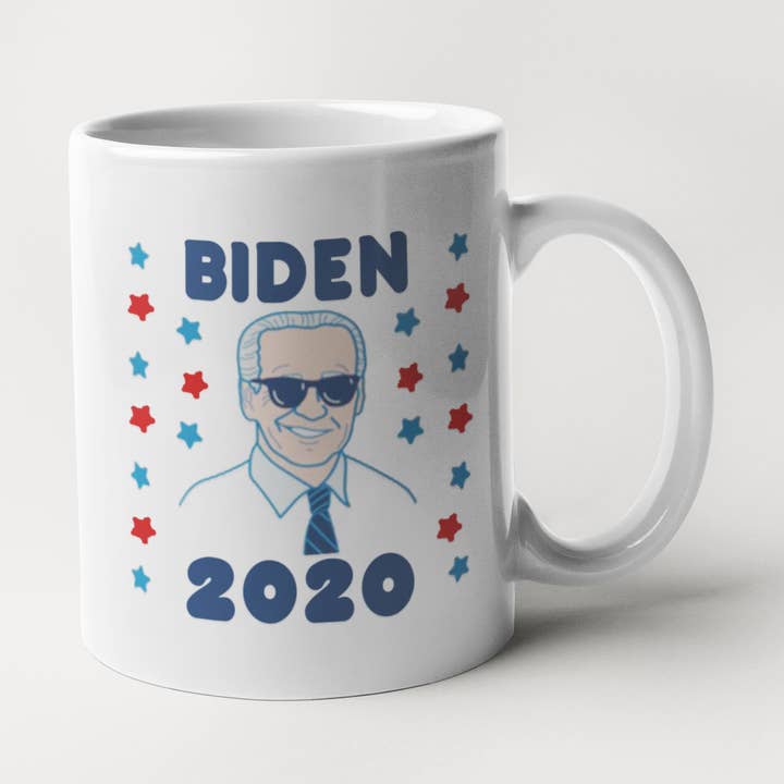 Biden 2020 - Demokratisk ras 2020 - Joe Biden kaffemugg för wholesale av Calm Down Caren