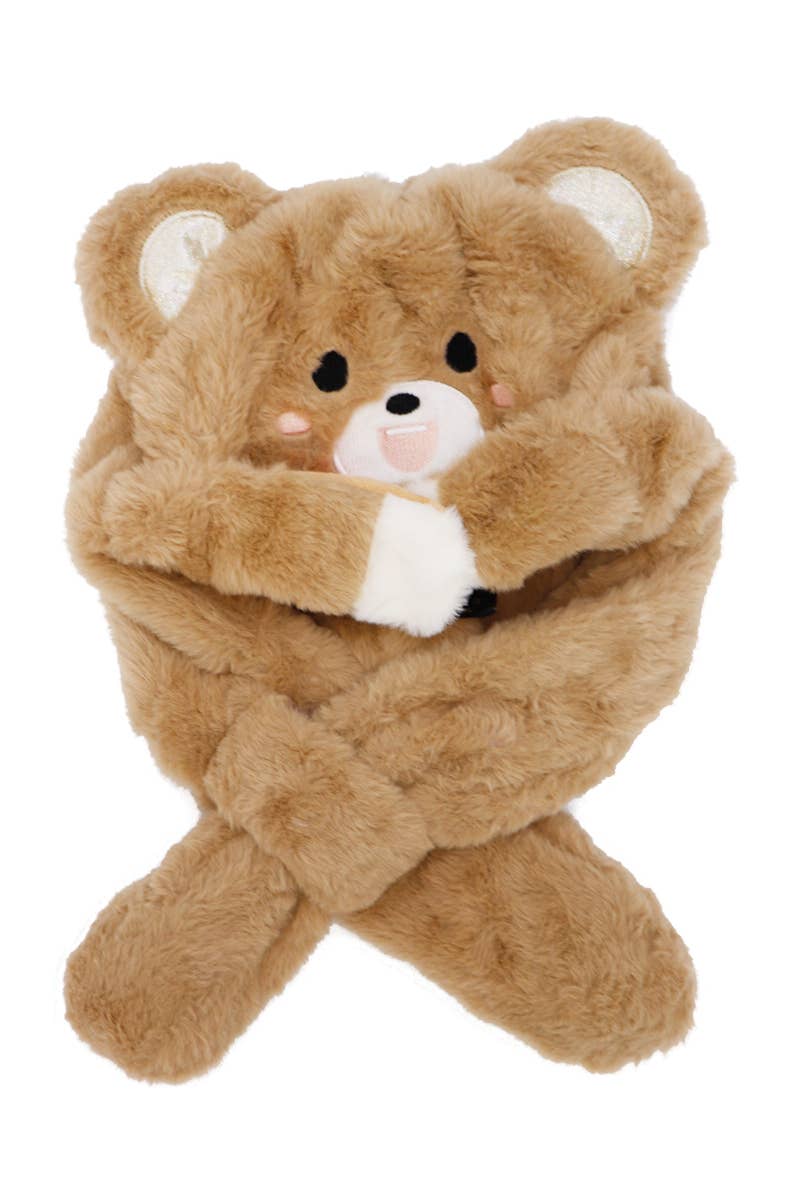 ASSORTED Animal Friends Led Light-up Ear Moving Hat for wholesale on Faire17