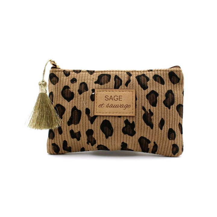 Pequeño bolso leopardo - sabio y salvaje para venta al por mayor de Reference Mode