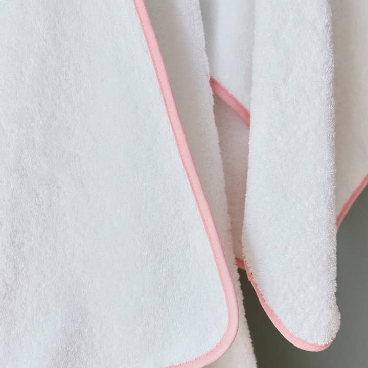 Torres Novas - Wholesale Bath Towel - Toalhas de Banho Orgânicas Baby Pink Mira 600 Gsm