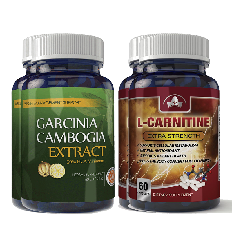Totally Products - Wholesale Oral Supplement/Vitamin - Garcinia Cambogia Extract and L-Carnitine Combo Pack2