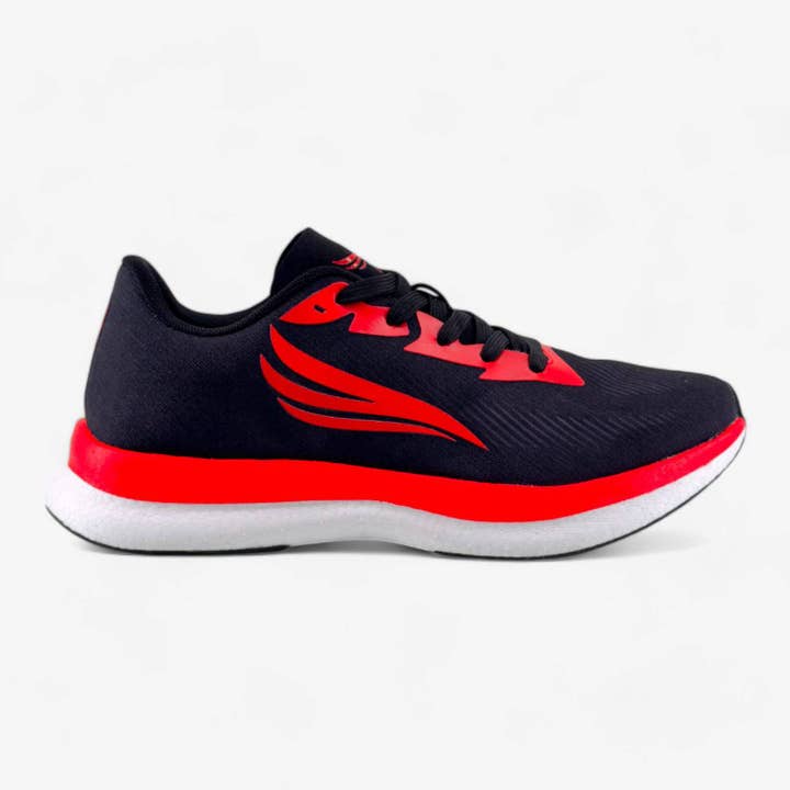 EQUUS Men Black Running Shoe for wholesale by Swift Running