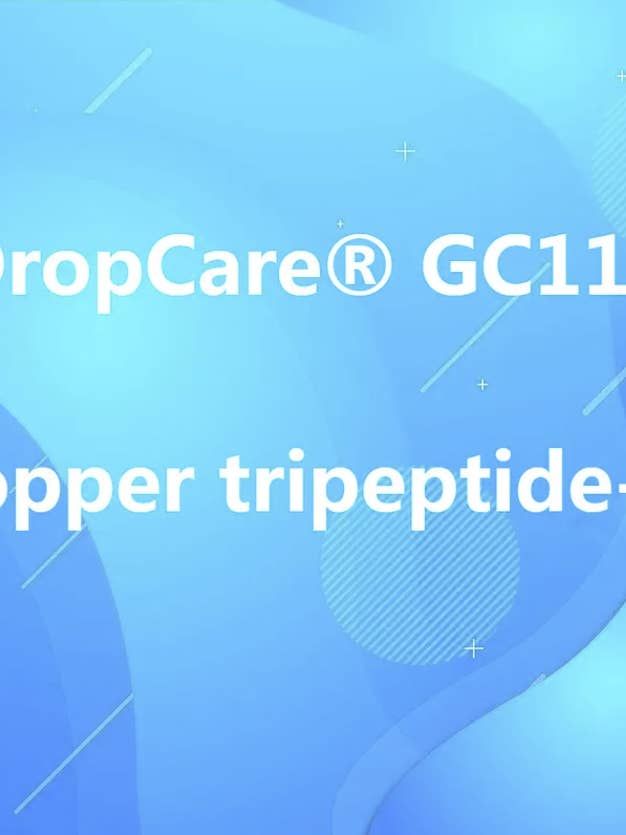 DropPet® GC11 Pure Copper Tripeptide-1 GHK-Cu Powder 10g for wholesale by XCLUSIV ORGANICS
