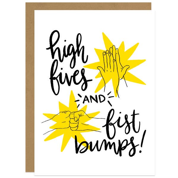 High Fives et poing bosses pour la vente par FunAndAwkward by Studio Eighty Seven