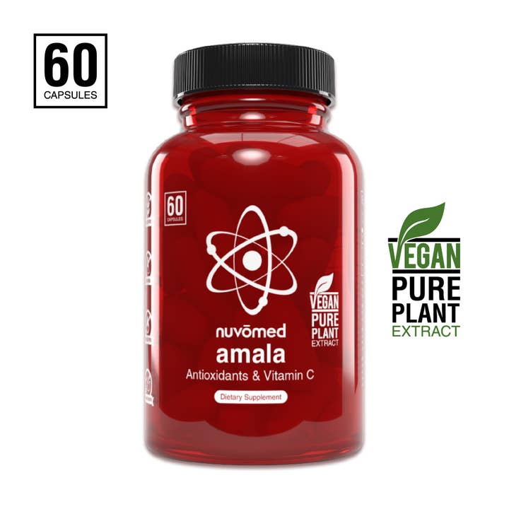 NuVomed Amla 4 000 mg pour la vente par NuvoMed Natural Supplements