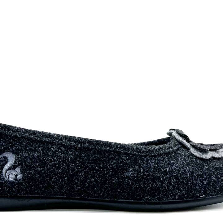 thies 1856 ® Eco Ballerina vegansk svart för wholesale av thies