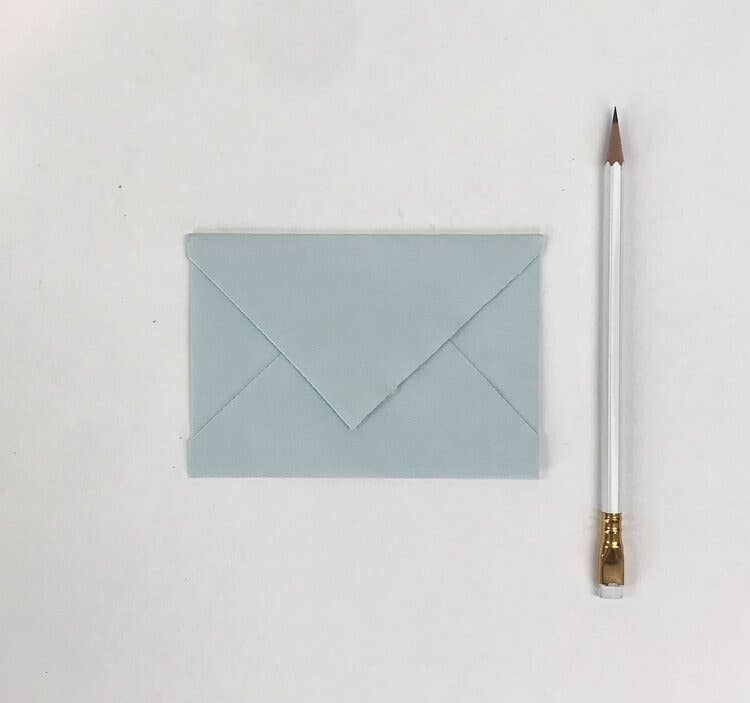 SOOLIP – Engroshandel Konvolutter – Arpa håndlavede papirkuverter i sarte farver3