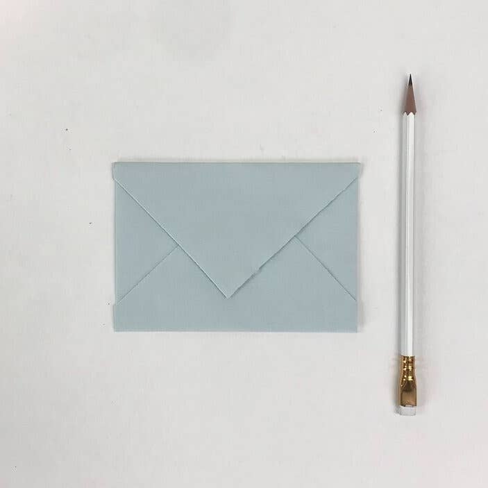 SOOLIP – Engroshandel Konvolutter – Arpa håndlavede papirkuverter i sarte farver3