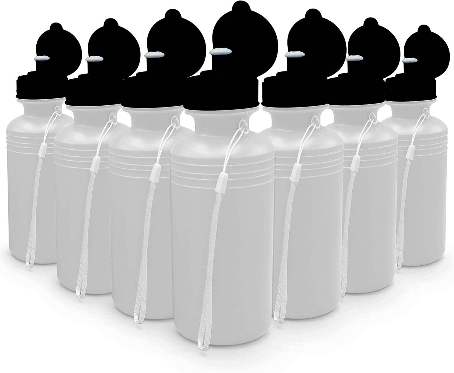 4E's Novelty - Wholesale Water Bottle - 4E's Novelty 22 Pack Sports Water Bottles Bulk