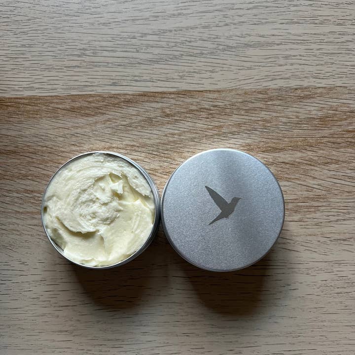 ROBINSON'S JOY - Wholesale Body balm/butter - Mama's Blend Whipped Shea Butter 2oz Tin (Unscented)